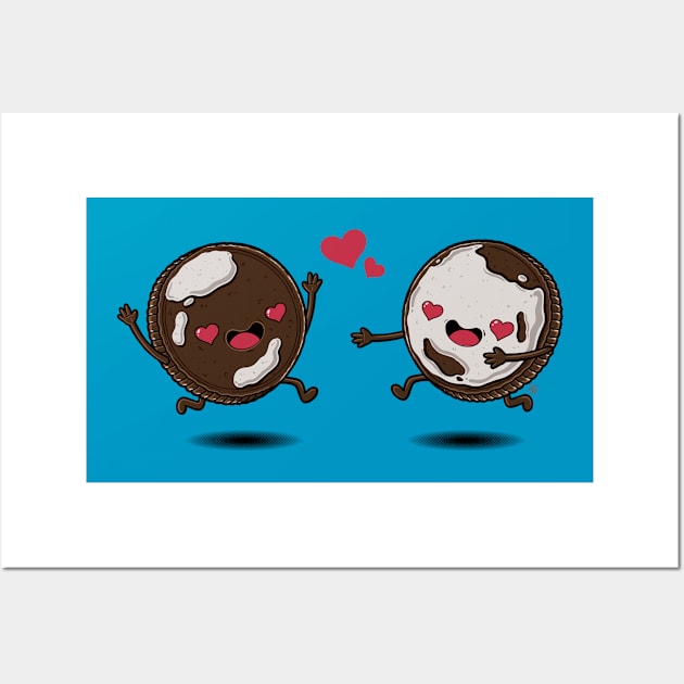 COOKIE LOVE Wall Art by FernandoSala